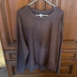 RBX Chocolate Long Sleeve Top